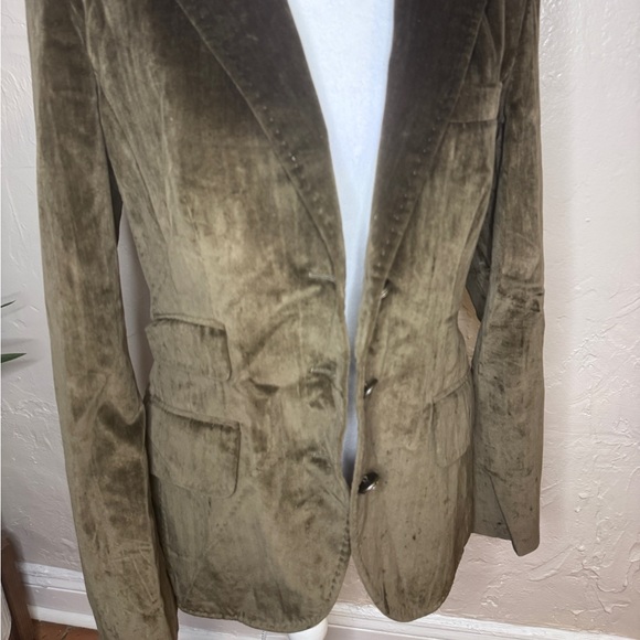 Dolce & Gabbana Velvet Blazer - Picture 13 of 14